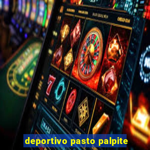 deportivo pasto palpite